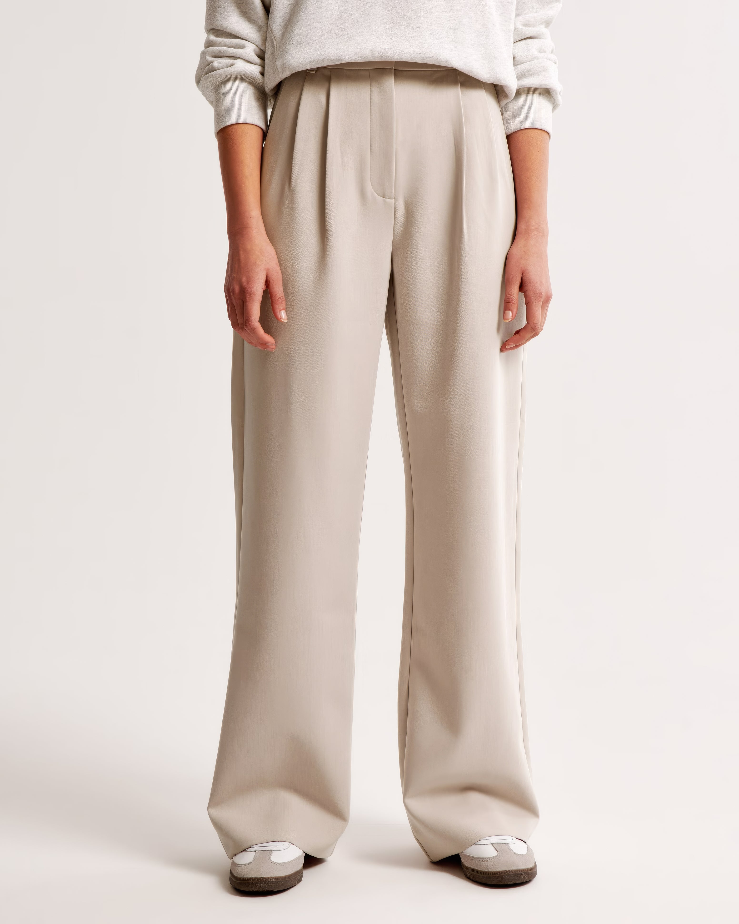 Chloe Tailored Pants with Side Pockets for Women