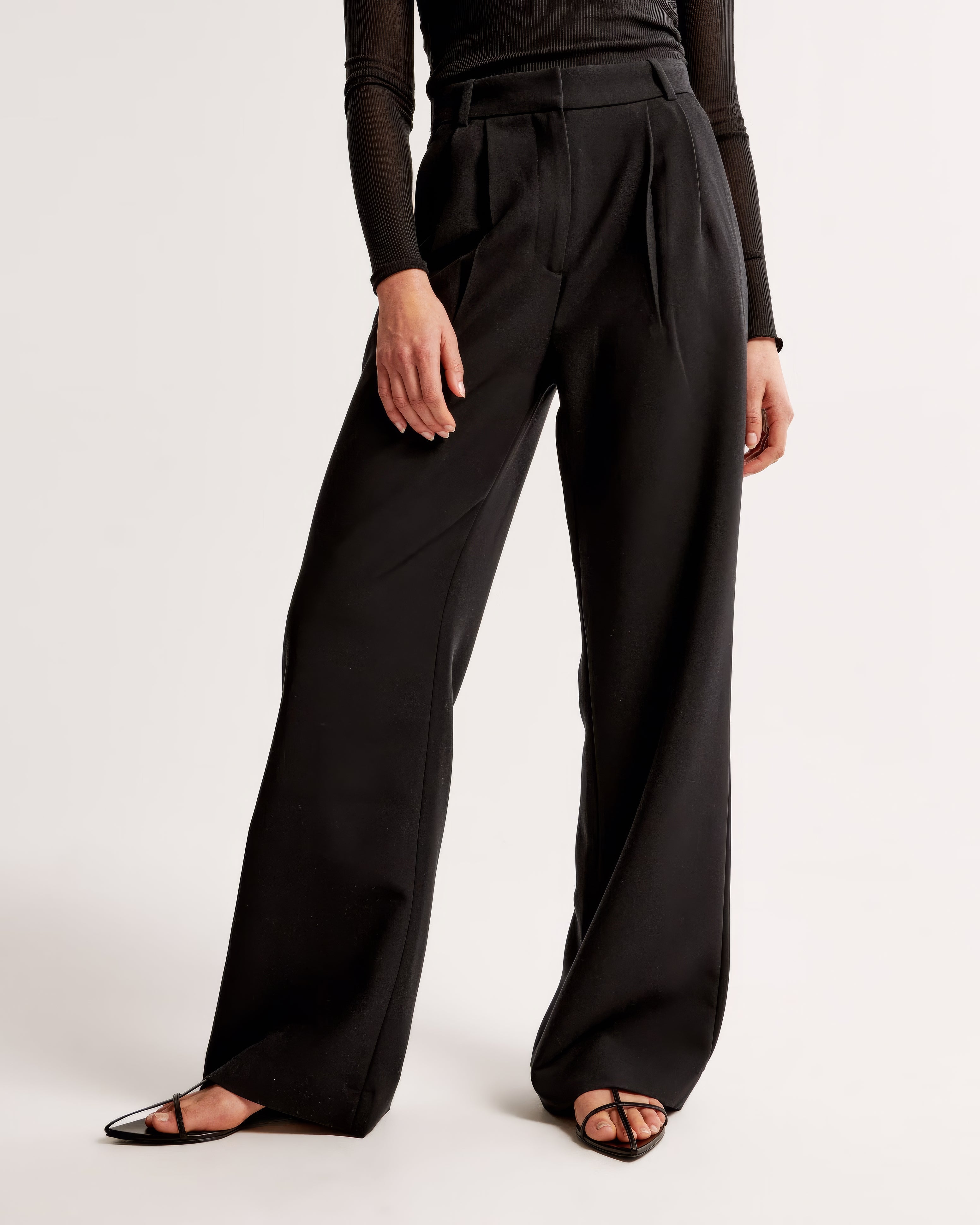 Chloe Tailored Pants with Side Pockets for Women
