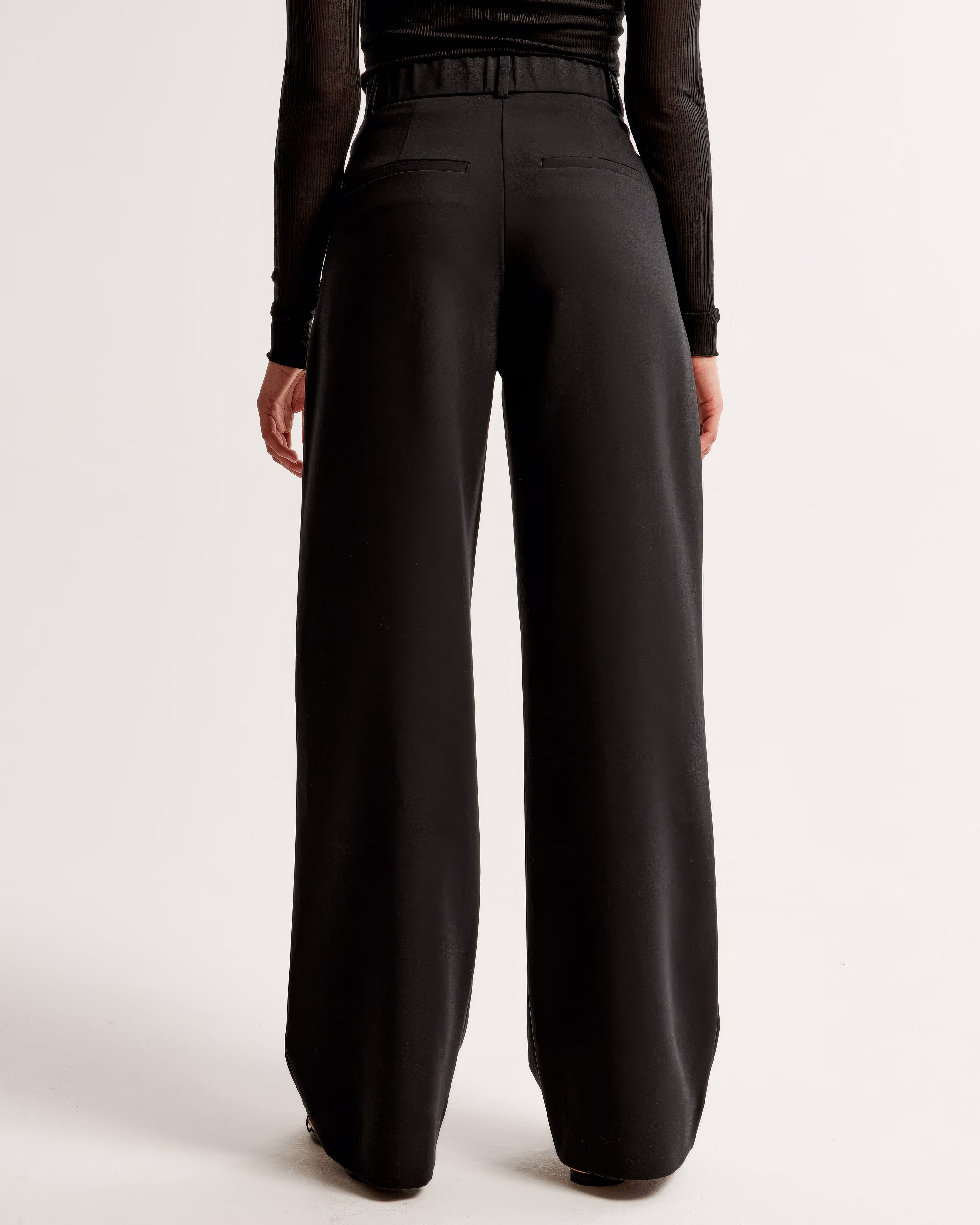 Chloe Tailored Pants with Side Pockets for Women