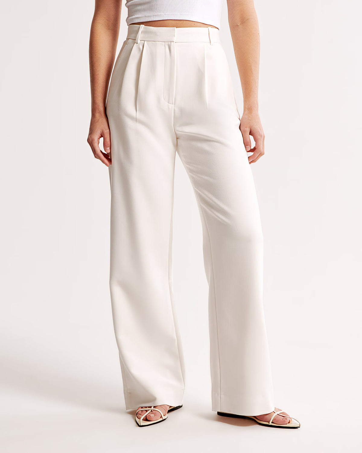 Chloe Tailored Pants with Side Pockets for Women
