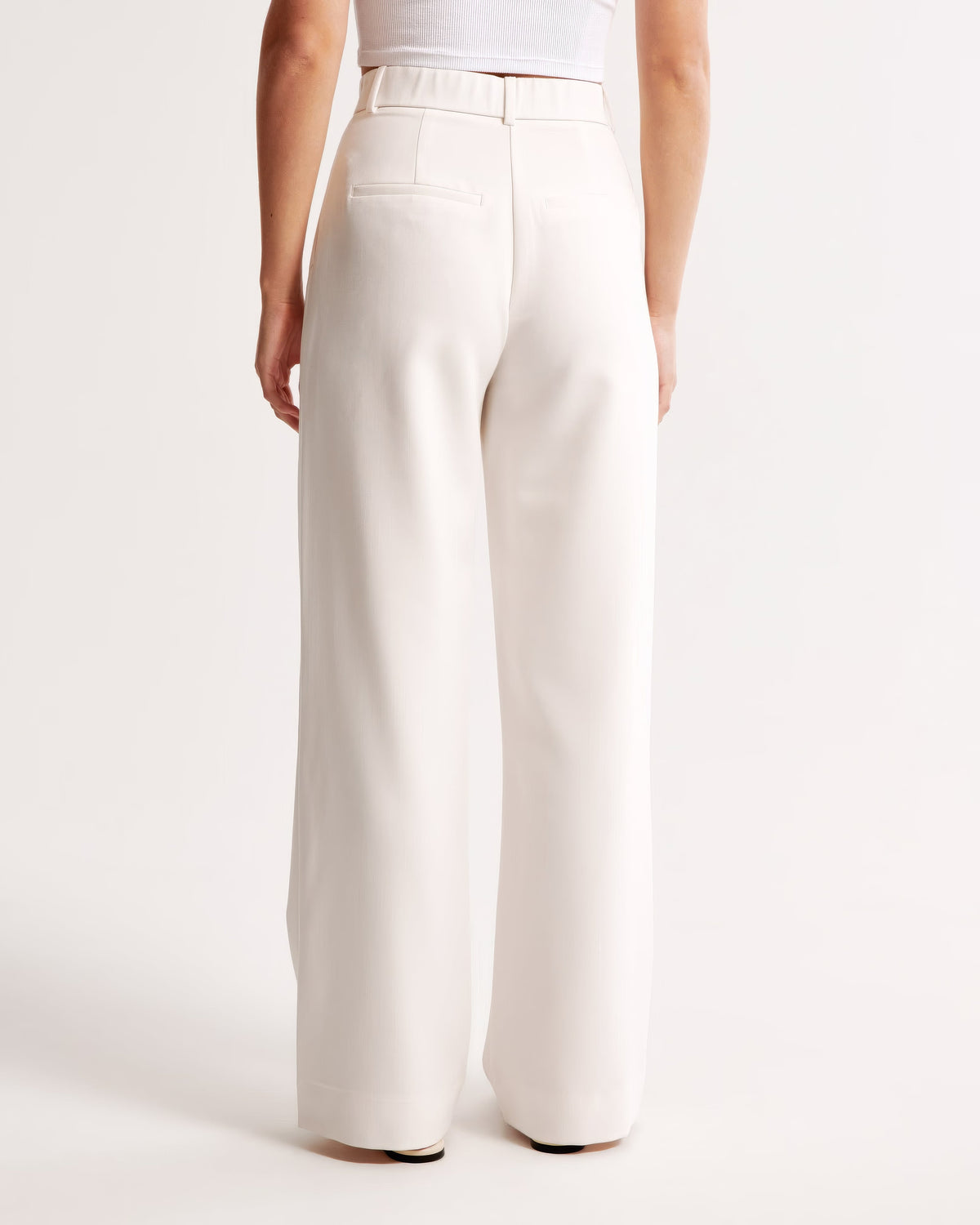 Chloe Tailored Pants with Side Pockets for Women