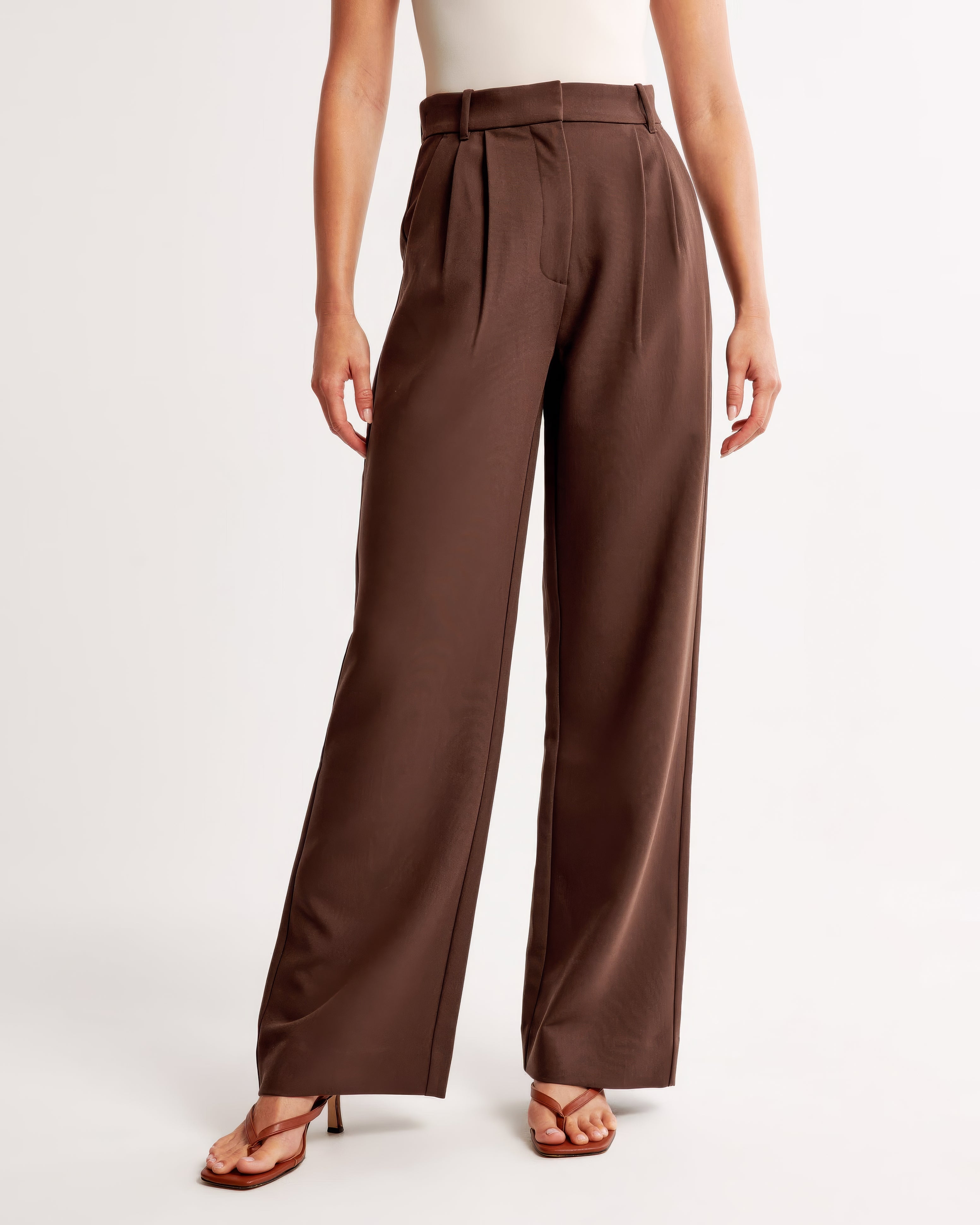 Chloe Tailored Pants with Side Pockets for Women