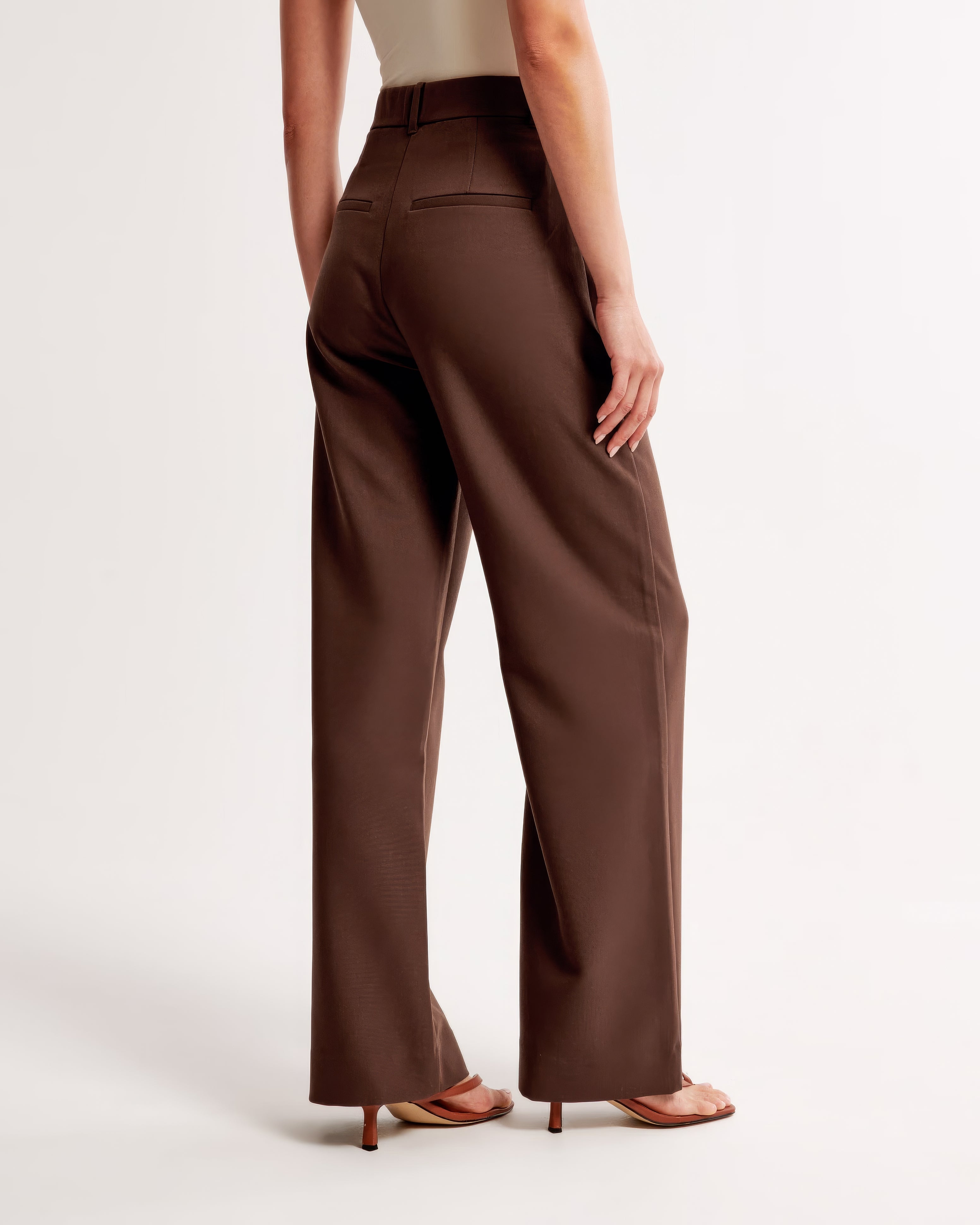 Chloe Tailored Pants with Side Pockets for Women