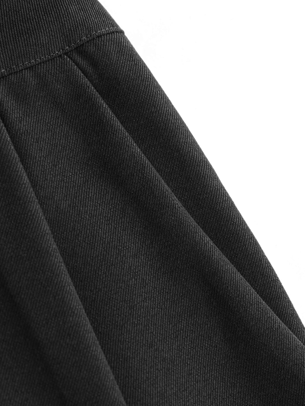 Lisa Wide-Leg Pants with Pleated Front for Women