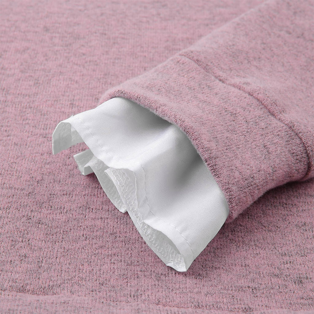 Beatrix Wool-Look Sweater with Mock Neckline for Women