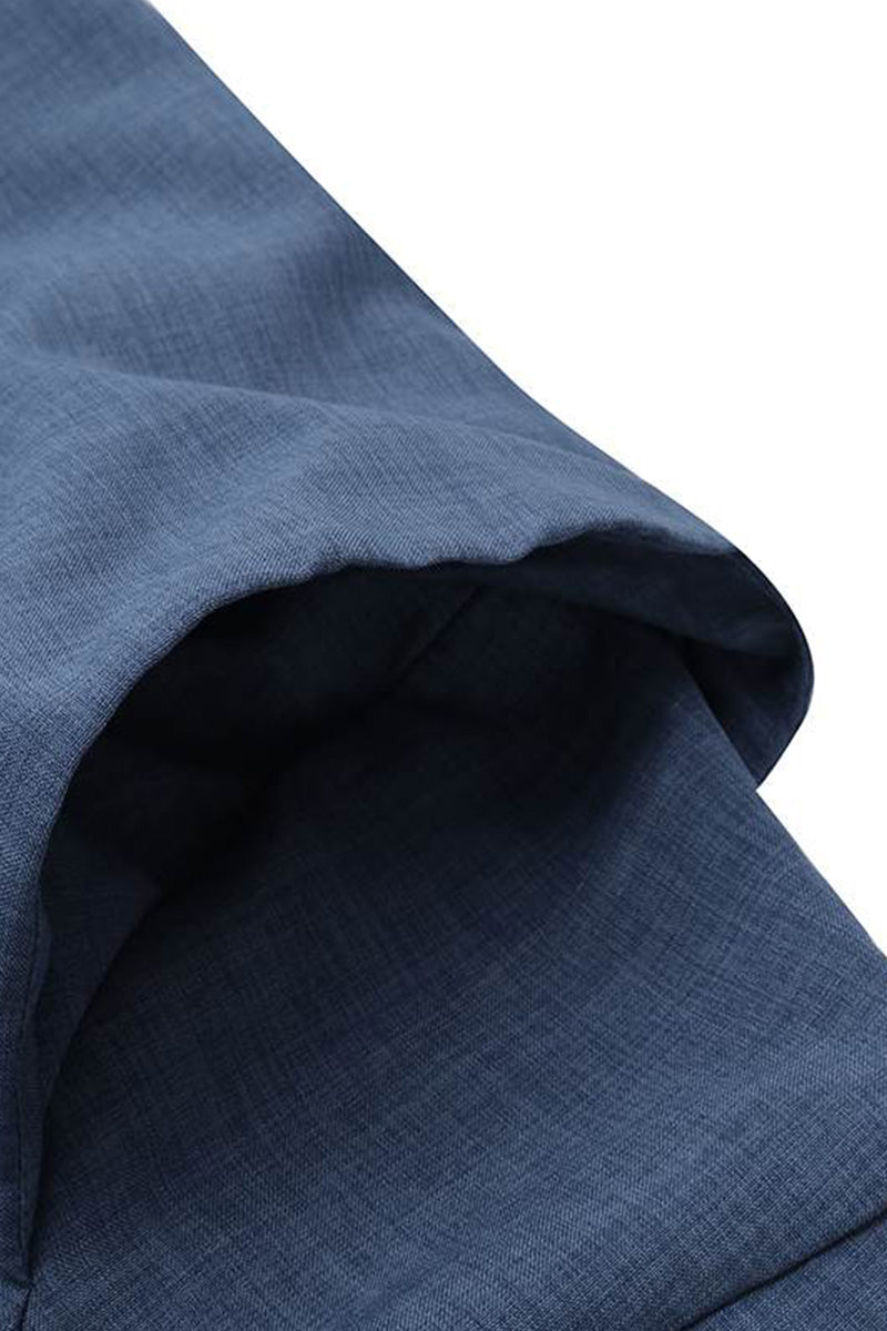 Bella High-Waist Tapered Pants with Wrap Waistband