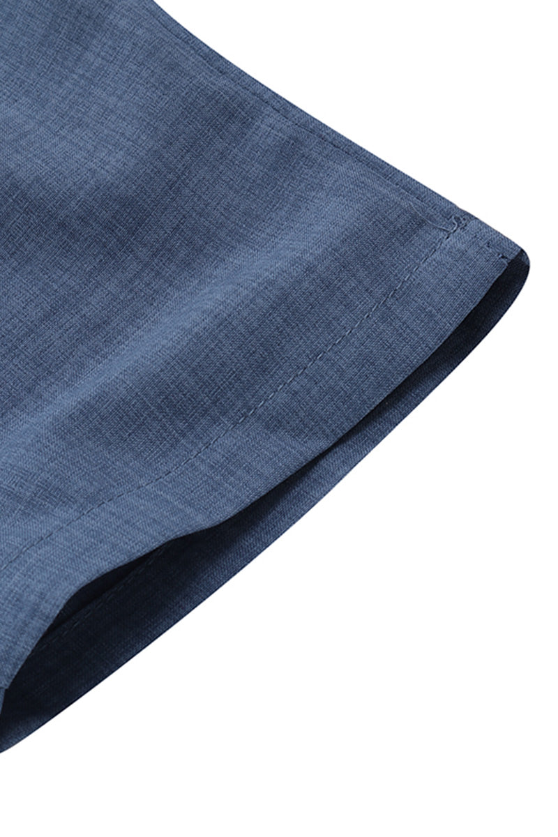Bella High-Waist Tapered Pants with Wrap Waistband