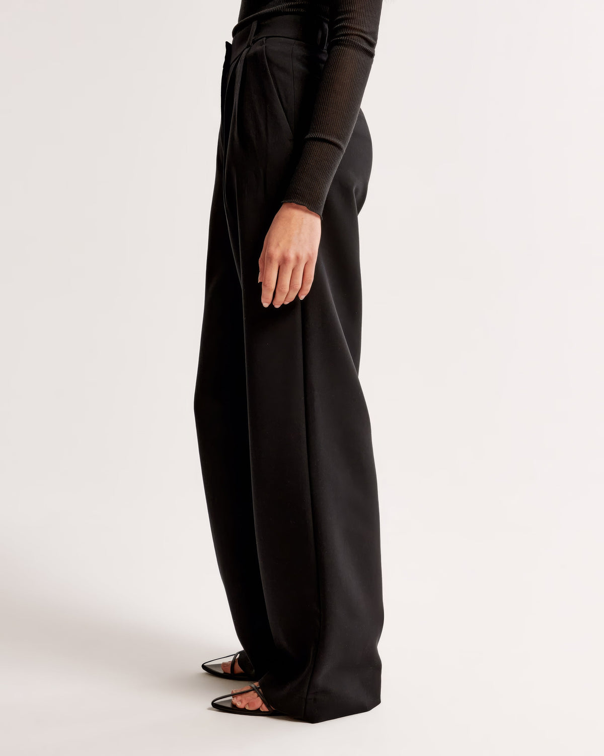 Chloe Tailored Pants with Side Pockets for Women