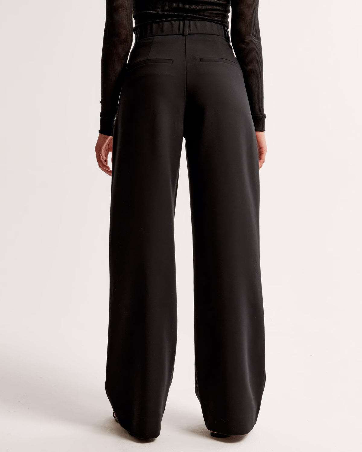 Chloe Tailored Pants with Side Pockets for Women