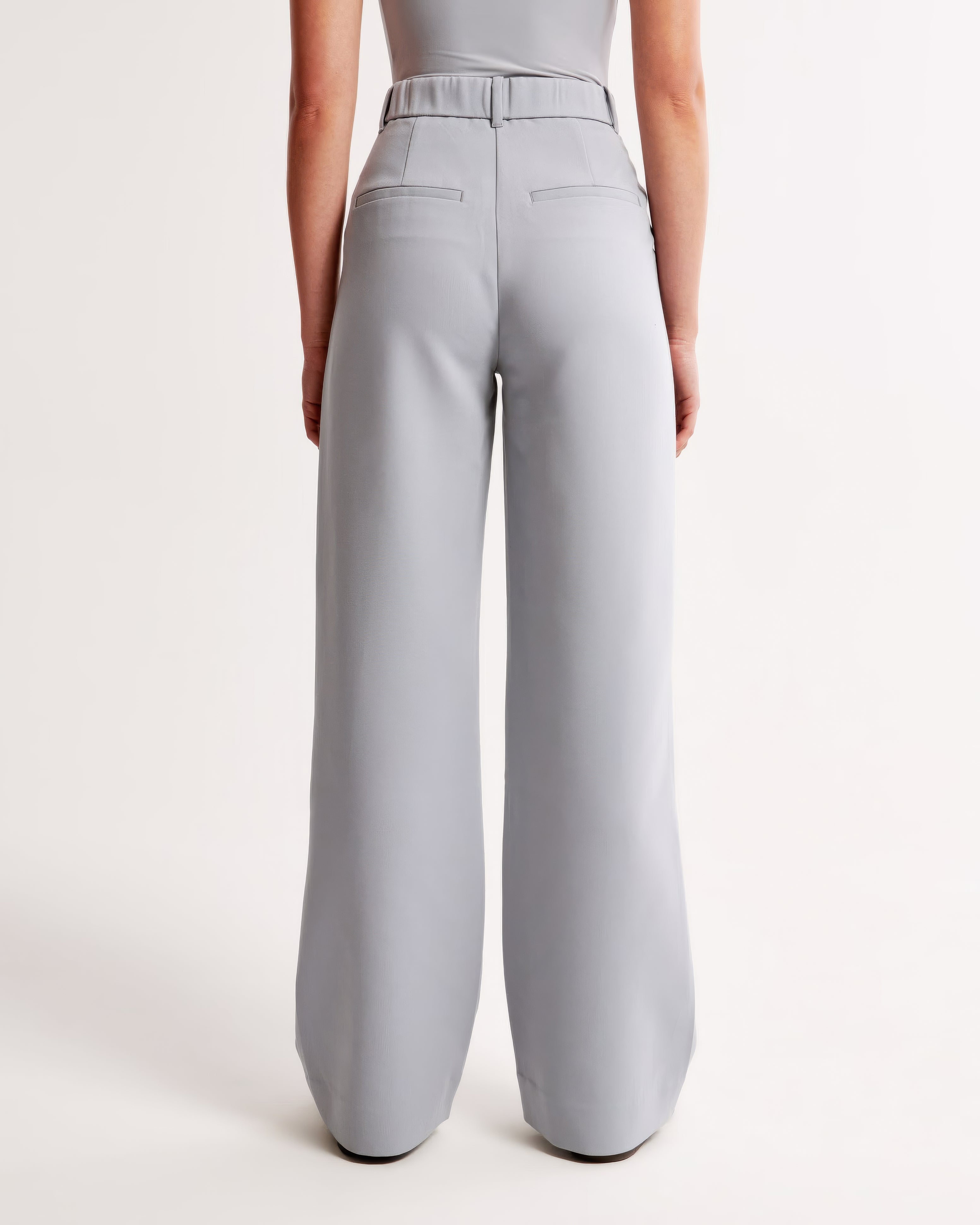 Chloe Tailored Pants with Side Pockets for Women