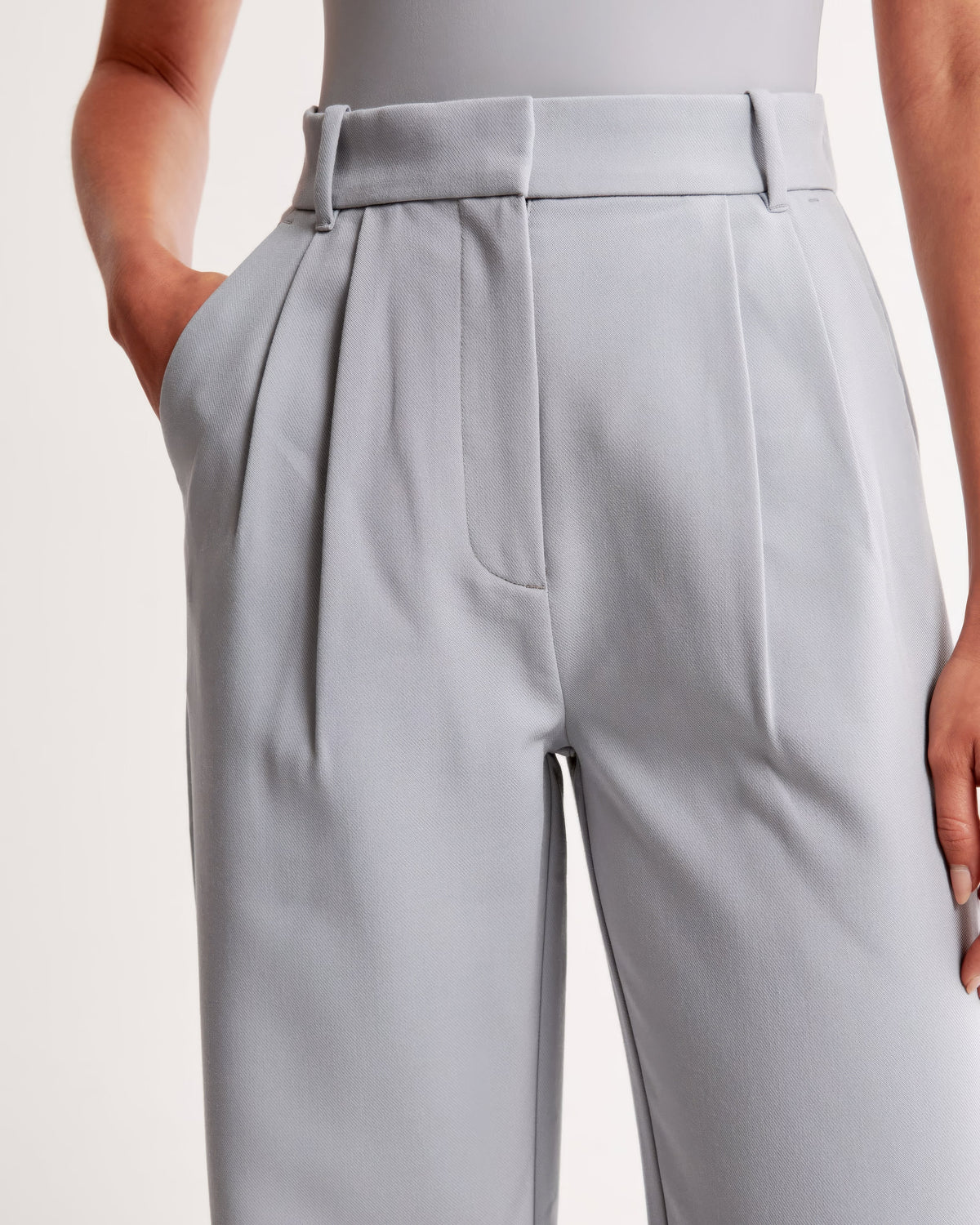 Chloe Tailored Pants with Side Pockets for Women