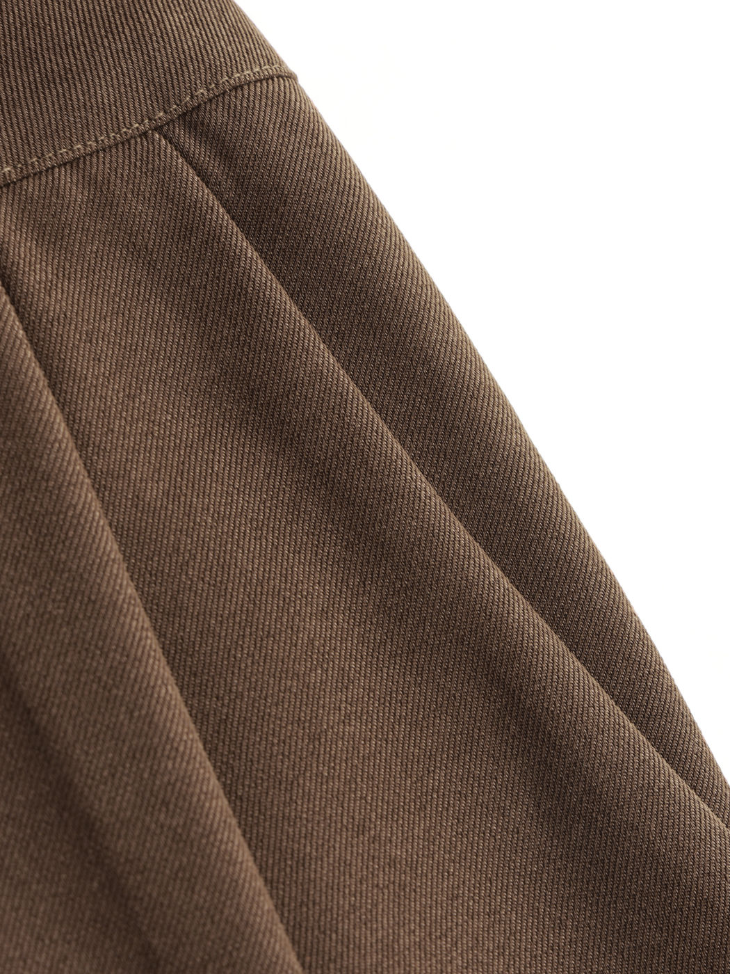 Lisa Wide-Leg Pants with Pleated Front for Women